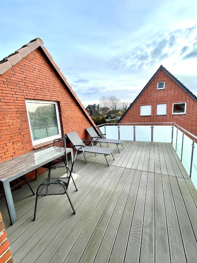 Haus Nordseeschatz Appartement 14 Sonnendeck Büsum Dış mekan fotoğraf