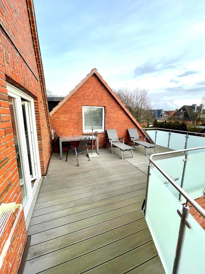 Haus Nordseeschatz Appartement 14 Sonnendeck Büsum Dış mekan fotoğraf