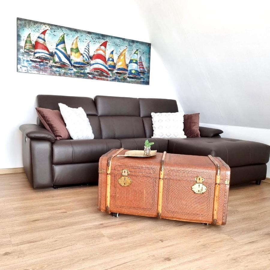Haus Nordseeschatz Appartement 14 Sonnendeck Büsum Dış mekan fotoğraf