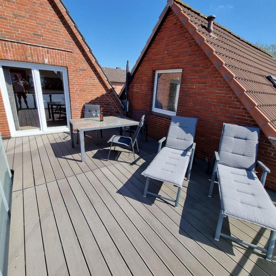 Haus Nordseeschatz Appartement 14 Sonnendeck Büsum Dış mekan fotoğraf