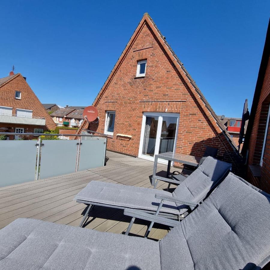 Haus Nordseeschatz Appartement 14 Sonnendeck Büsum Dış mekan fotoğraf
