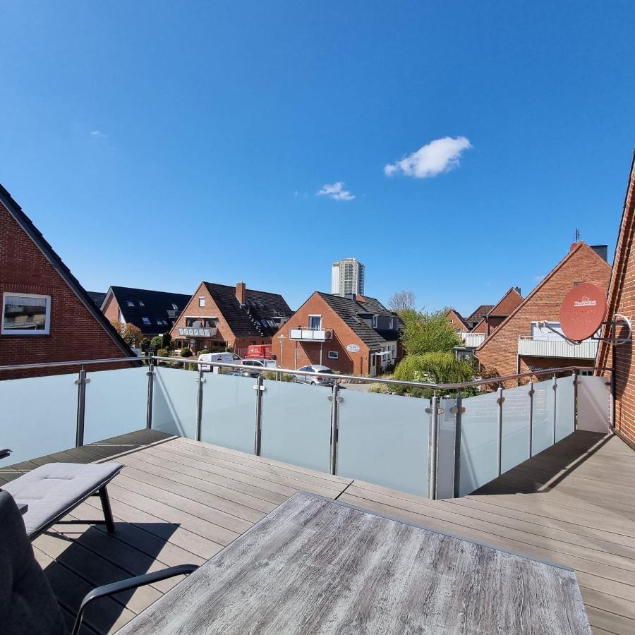 Haus Nordseeschatz Appartement 14 Sonnendeck Büsum Dış mekan fotoğraf