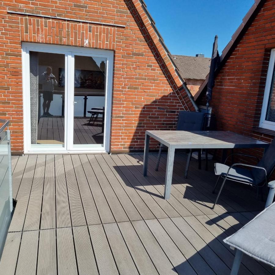 Haus Nordseeschatz Appartement 14 Sonnendeck Büsum Dış mekan fotoğraf