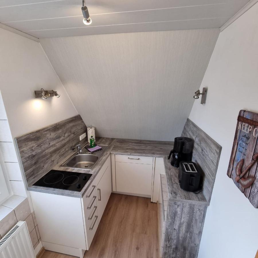 Haus Nordseeschatz Appartement 14 Sonnendeck Büsum Dış mekan fotoğraf