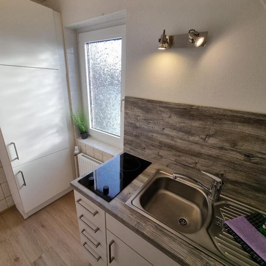 Haus Nordseeschatz Appartement 14 Sonnendeck Büsum Dış mekan fotoğraf